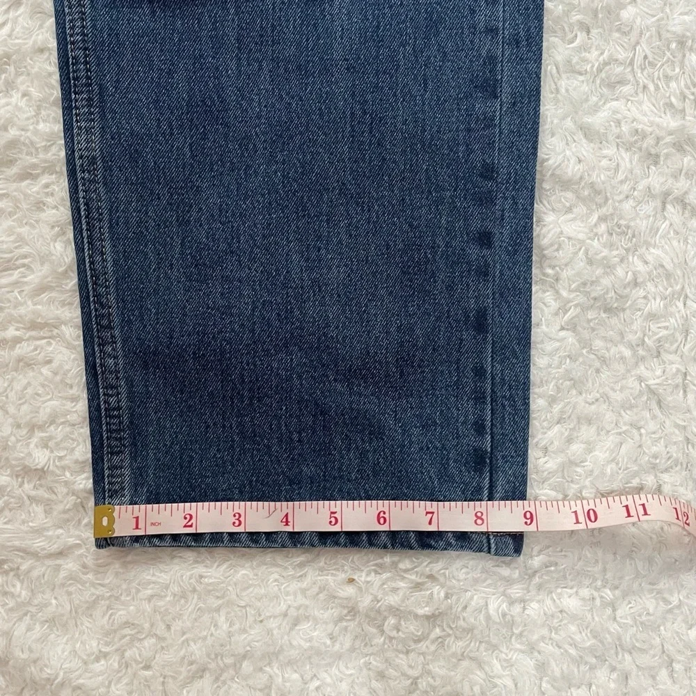 Levi's Dark Blue Straight Jeans